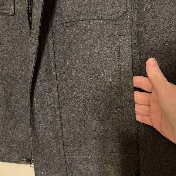 Heritage 1981 gray jacket size medium - Picture 5 of 8